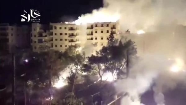 هكذا مرّت ليلة الجمعة على أهالي حلب المحاصرة