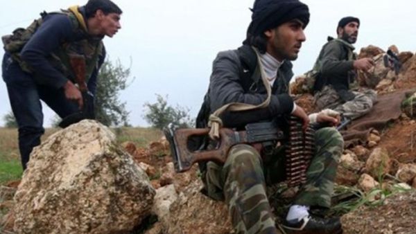 فصائل مقاتلة في سوريا  