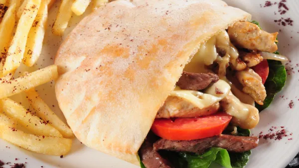 The Islamic, or halal, food industry is valued at about $2 trillion a year. (File photo)