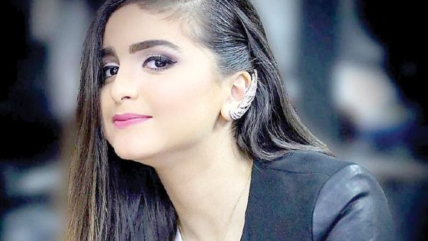الفنانة البحرينية الشابة حلا الترك