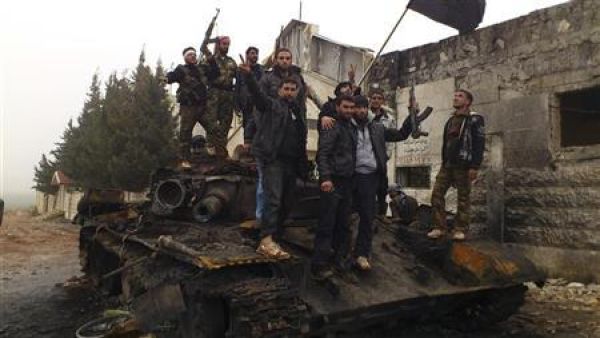  ركز الهجوم على منطقة تلدرة التي يسيطر عليها الجيش بالريف الغربي لمدينة السلمية