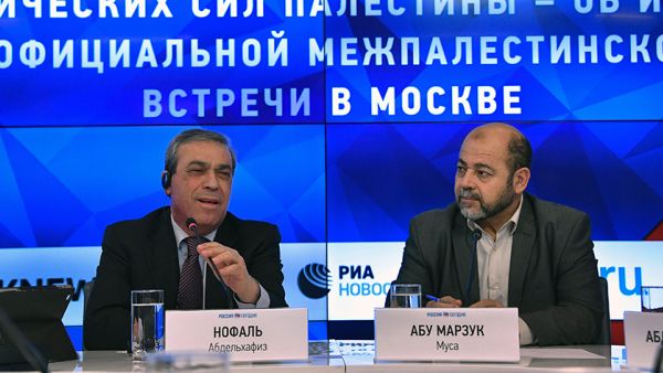 وصول وفد من حماس إلى روسيا
