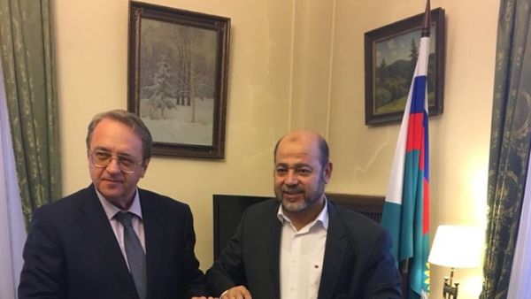 ابو مرزوق: الروس قادرون على لعب دور محوري في حل القضية الفلسطينية

