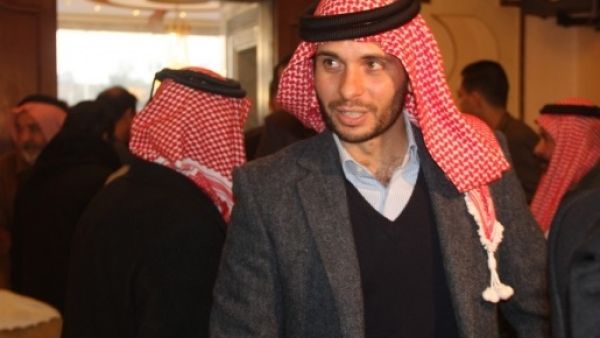 الأمير حمزة بن الحسين شقيق العاهل الأردني عبد الله الثاني