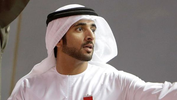 الشيخ حمدان بن راشد أل مكتوم