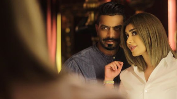 هنادي وزوجها محمد الحداد (instagram.com/hanaaady)