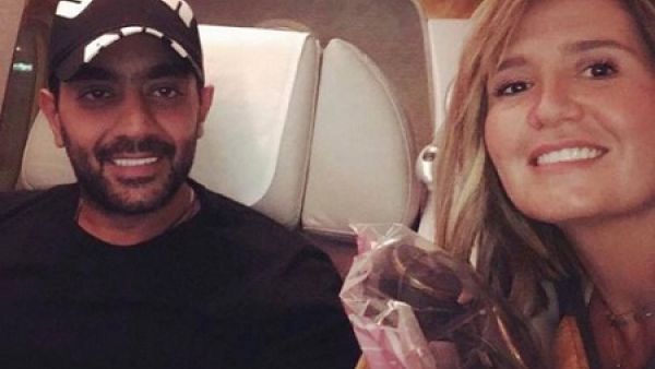 هنا شيحة و احمد فلوكس في اللحظات الأكثر رومانسية