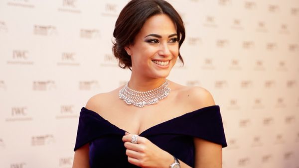الفنانة هند صبري