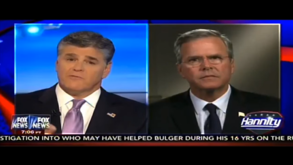 Hannity can't seem to get his facts straight. ( YouTube)