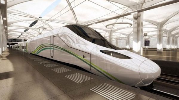 The ambitious project connects Makkah with Madinah passing through Jeddah, King Abdulaziz Airport and King Abdullah Economic City in Rabigh. (Photo courtesy of Saudi Railways)