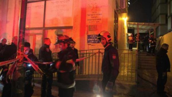 حريق بمبنى يضم مكاتب لمنظمة "بتسيلم" الحقوقية الإسرائيلية