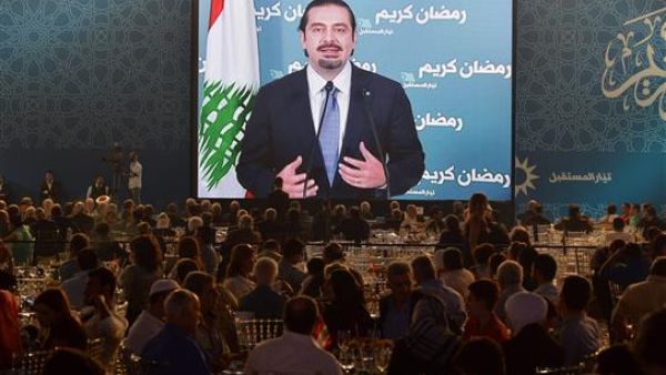 شدد الحريري على أن "الرهان على متغيرات في سوريا لن يصنع رئيساً للجمهورية