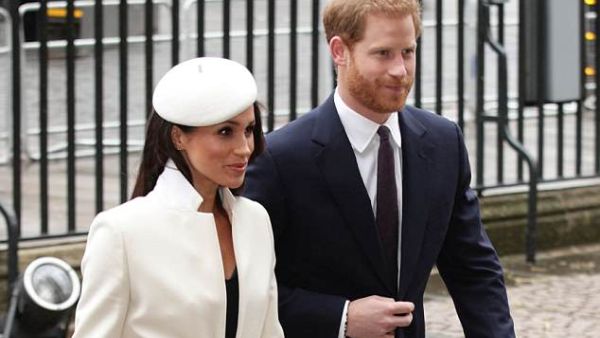 الأمير هاري وميغان ماركل