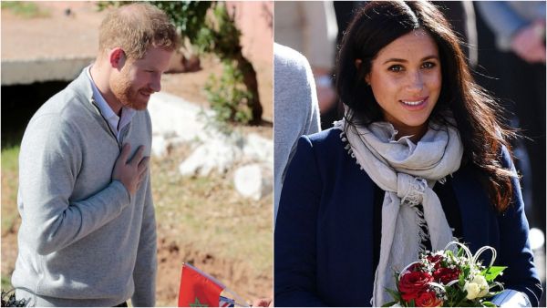 الأمير هاري وميغان ماركل