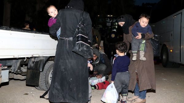  "نصحنا السوريين والروس والإيرانيين بوضوح، بالتفكير جيدا قبل استخدام السلاح الكيميائي. 