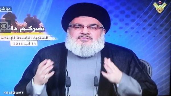 نصرالله يطالب بيوم للنصر الالهي 