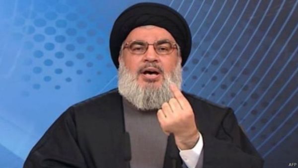 حسن نصر الله قال إنه يتابع بعض مباريات كرة القدم 