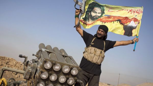  "الحشد الشعبي" العراقي نفذ عملية في المنطقة الحدودية بمحافظة دير الزور