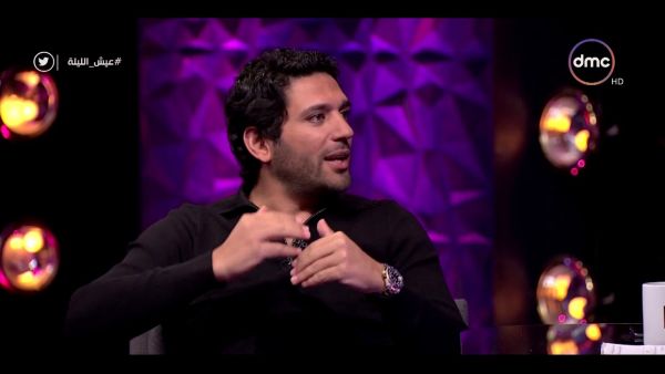 حسن الرداد من برنامج عيش الليلة