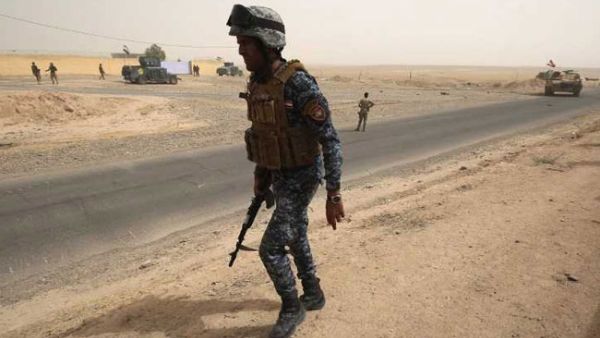 The Hawija enclave is one of just two areas of Iraq still held by ISIS, along with a stretch of the Euphrates Valley near the border with Syria (AFP/File Photo)