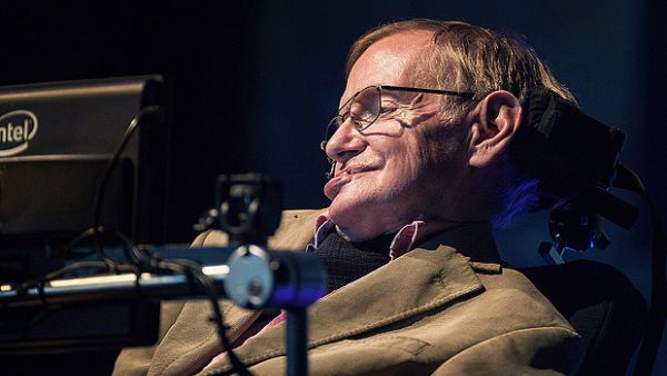 Many religious conservatives have taken to social media to express their joy that upon his death, Hawking will finally have been “proven wrong” about the existence of God. (AFP/File)