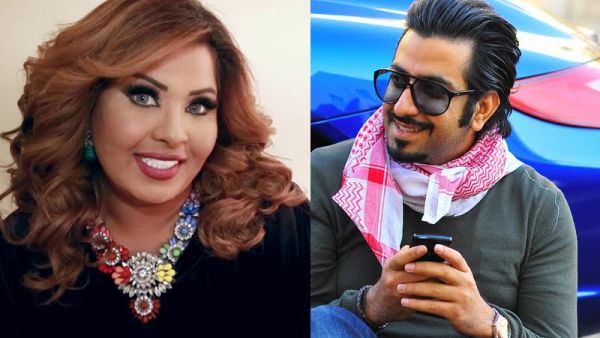 محمود بوشهري وهيا الشعيبي