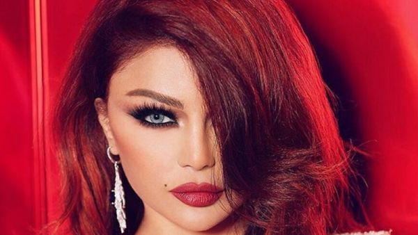 الفنانة اللبنانية هيفاء وهبي