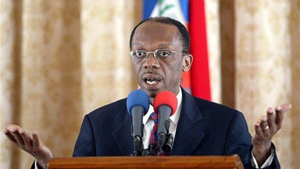 رئيس هايتي السابق جان برتران اريستيد