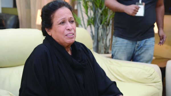 للفنانة الكويتية القديرة حياة الفهد