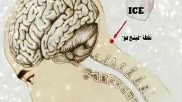 وضع مكعبات الثلج على الرقبة يعمل على معالجة اضطرابات الغدة الدرقية
