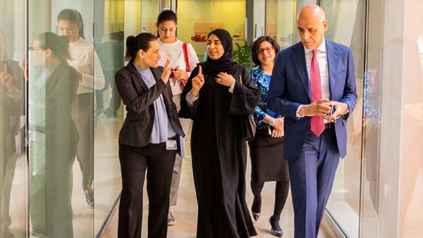 A team from Dubai Medical Tourism Council and Dubai Health Authority (DHA) met with the International patient team and other doctors from the Canadian Specialist Hospital.