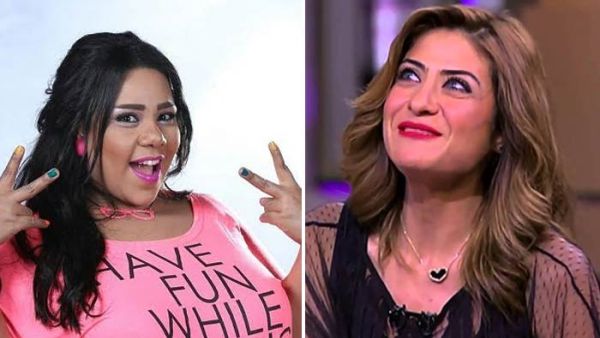 ما حقيقة خناقة هيدي كرم وشيماء سيف؟!