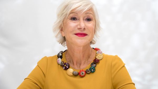 الممثلة العالمية هيلين ميرين