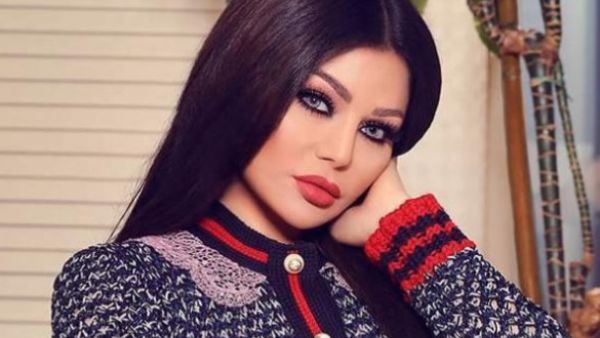 النجمة اللبنانية هيفاء وهبي 