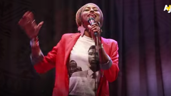 Muslim women in California challenge stereotypes through hip-hop.  (Screenshot: Youtube)