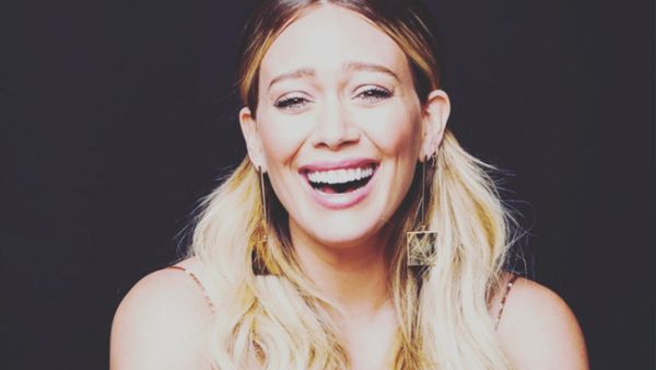 Hilary Duff Shows off Pregnant Belly (Source: Hillaryduff / Instagram )