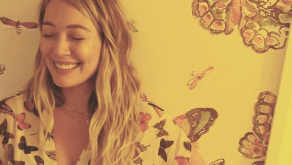 Hillary Duff wants to direct (Source: hillaryduff / Instagram ) 