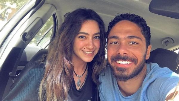 خطوبة هند عبدالحليم وباهر النويهي