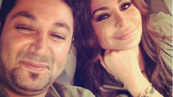 اليسا وهشام (instagram.com/hishamstar)
