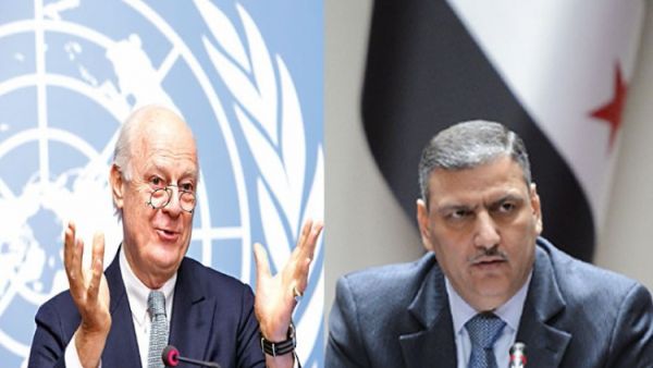 تشكيل هيئة الحكم الانتقالية التي تستوجب رحيل بشار الأسد والذين تورطوا بارتكاب الجرائم في سورية