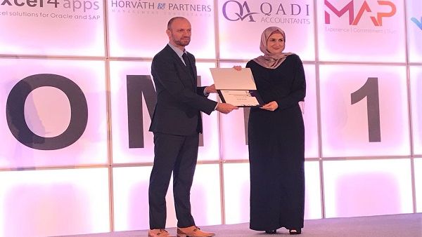 Abu Dhabi National Takaful Co. has announced that its CFO, Farah Arakji, won third place in the ‘Women in Finance’ category at the MENA CFO Awards. Abu Dhabi National Takaful Co. has announced that its CFO, Farah Arakji, won third place in the ‘Women in Finance’ category at the MENA CFO Awards.