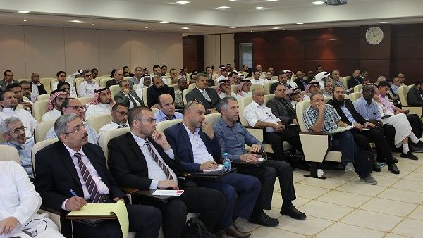 جانب من الحضور