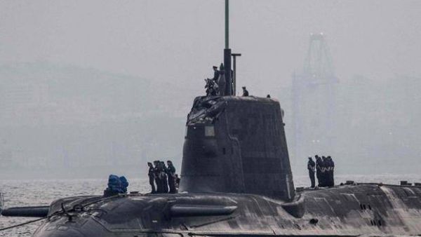  UK’s Royal Navy (AFP/File Photo)