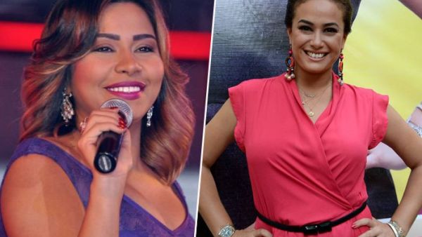 هند صبري وشيرين عبد الوهاب