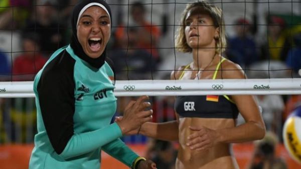 Pictures of contrasting dress in the game against Germany went viral (AFP / File)