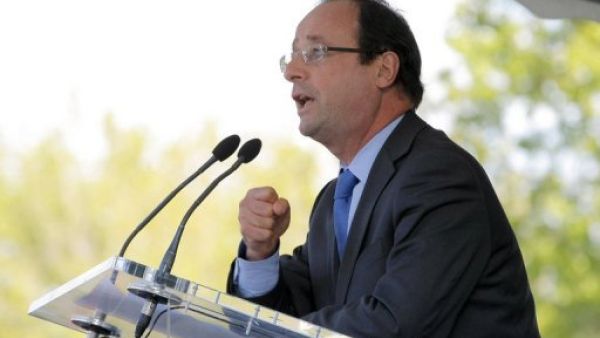 الرئيس الفرنسي فرانسوا هولاند