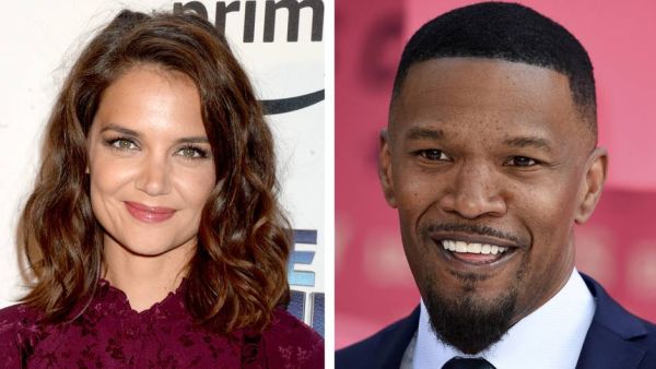 كايتي هولمز وجيمي فوكس