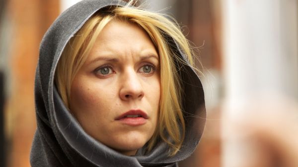 Actress Claire Danes plays Carrie Mathison on the show. (Crushable)