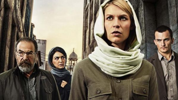 Showtime has responded to the "Homeland is racist" graffiti which aired on October 11. (File photo)