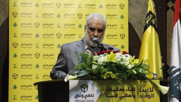 حسين زعيتر هو مسؤول في حزب الله ومرشحه للانتخابات النيابية المقبلة في كسروان